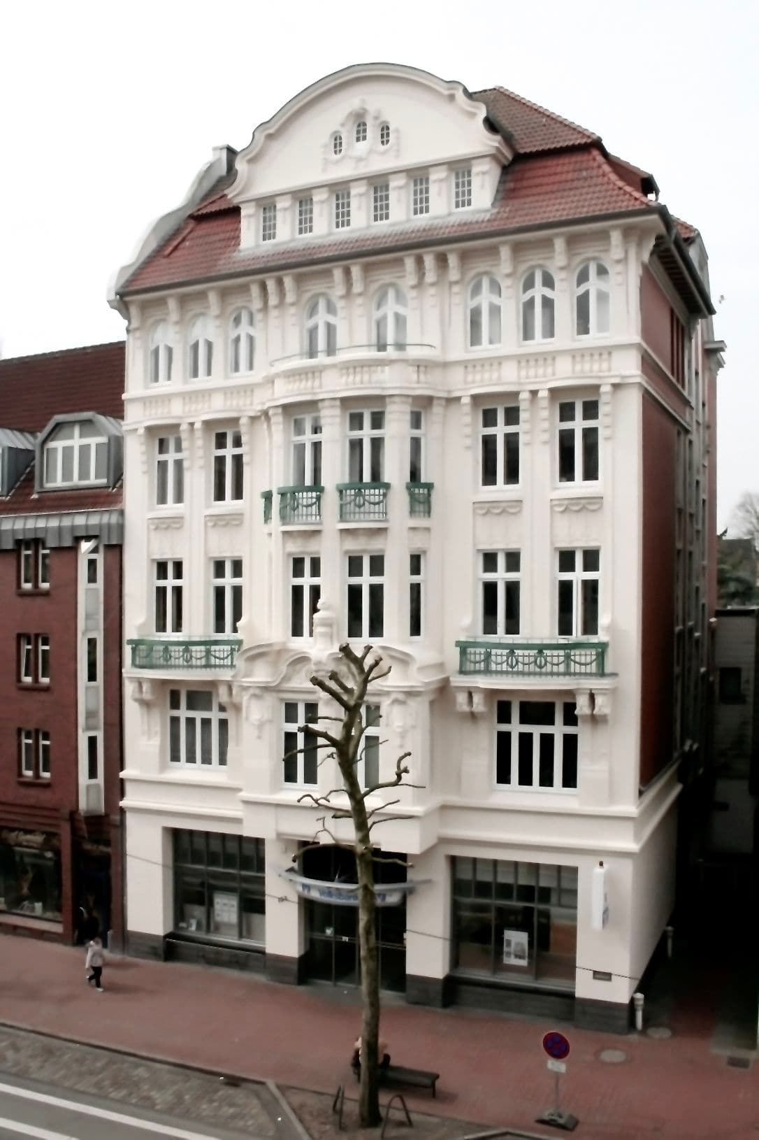 Sanierung Volksbank Hafenstraße