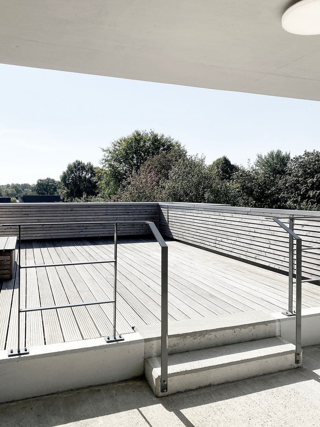Gemeinschaftsdachterrasse