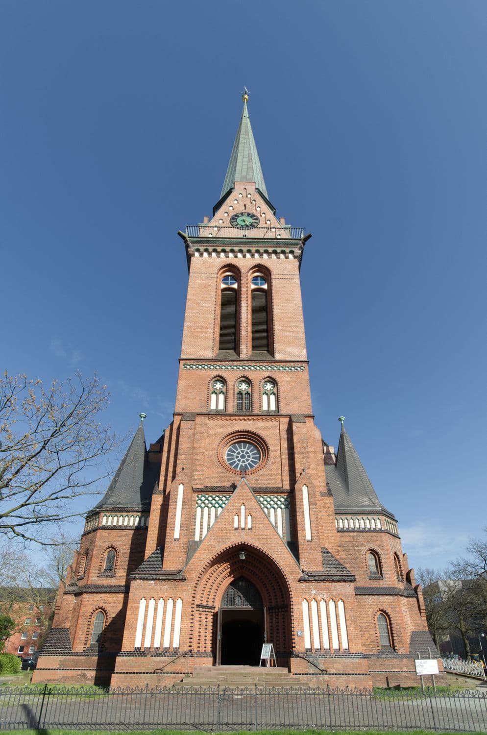 Blick von der Hafenstraße