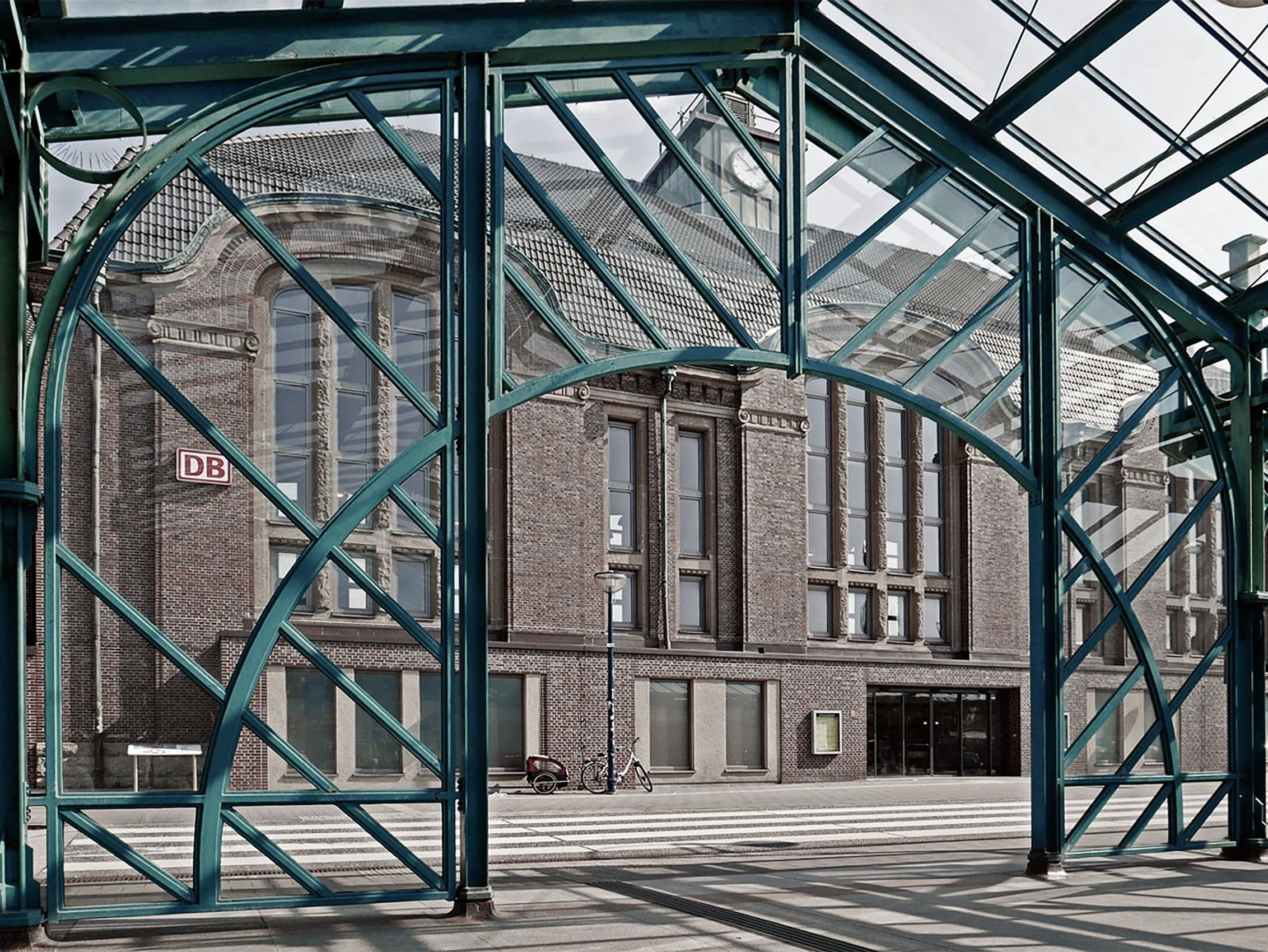 Vorplatz Hauptbahnhof