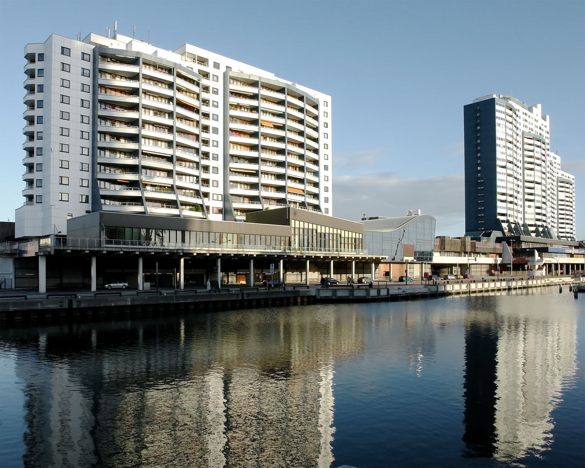 Weserforum vor dem Umbau
