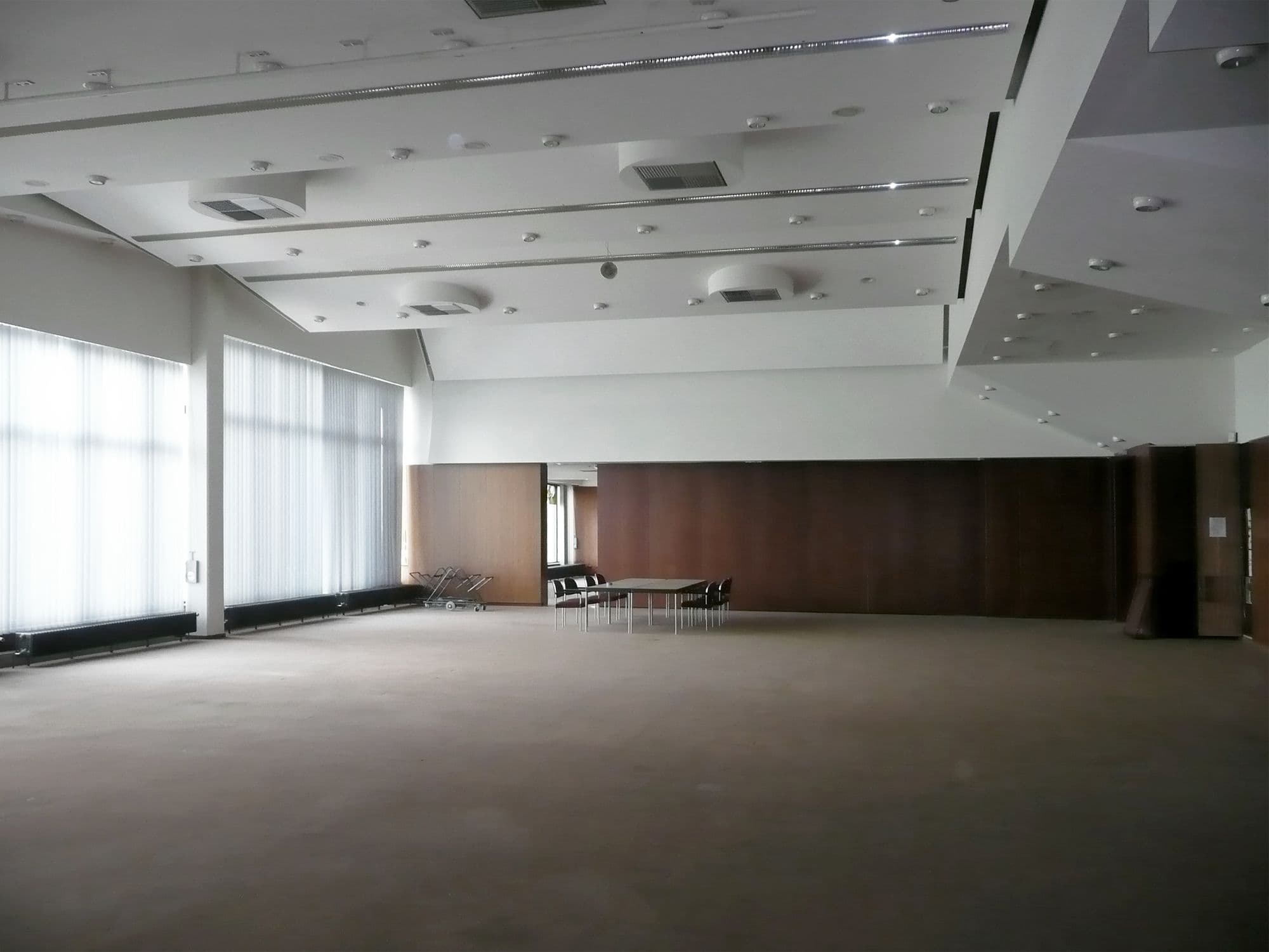 Weserforum vor dem Umbau