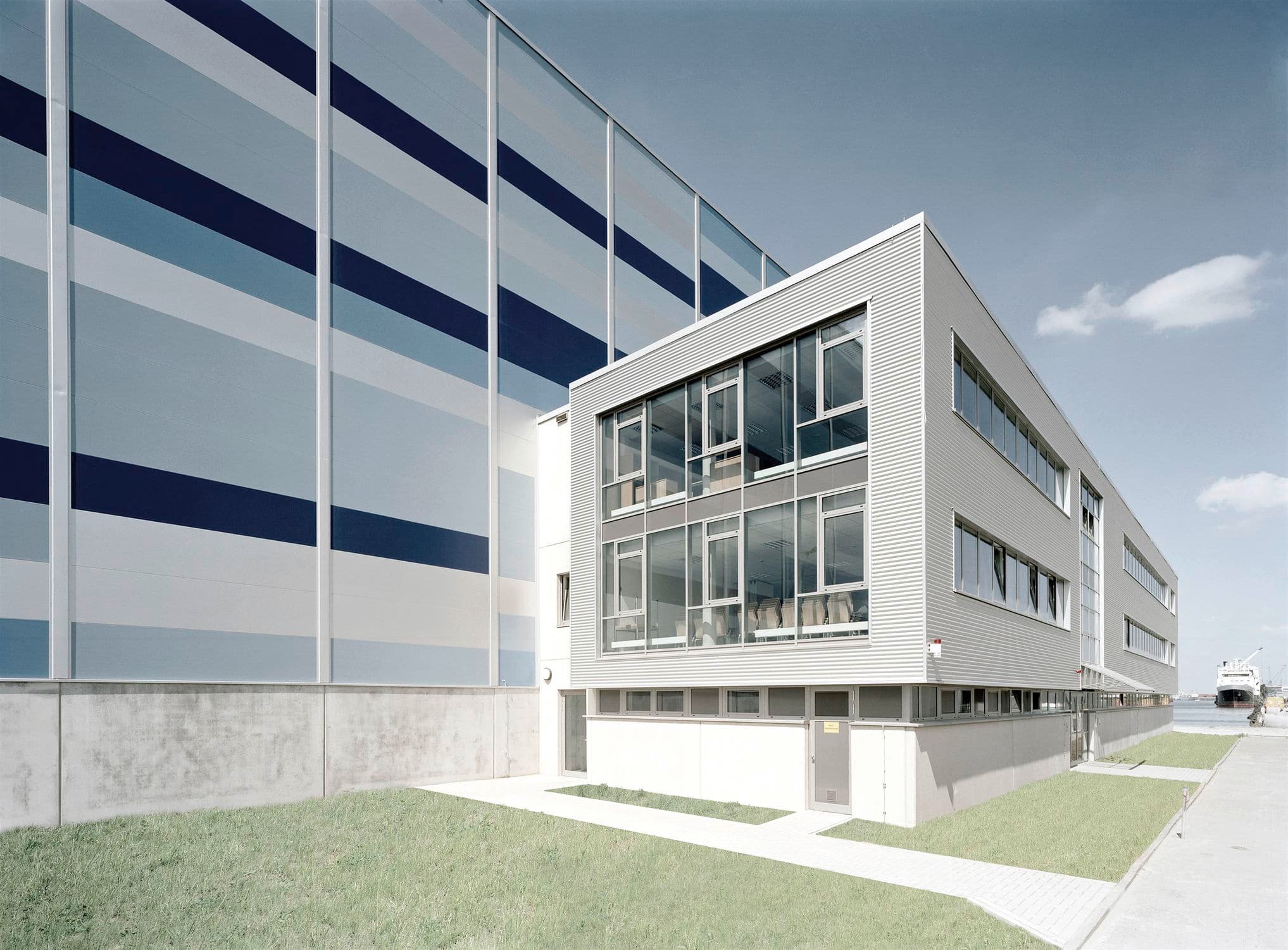 Nebengebäude - Bild:  agn Projektmanagement GmbH