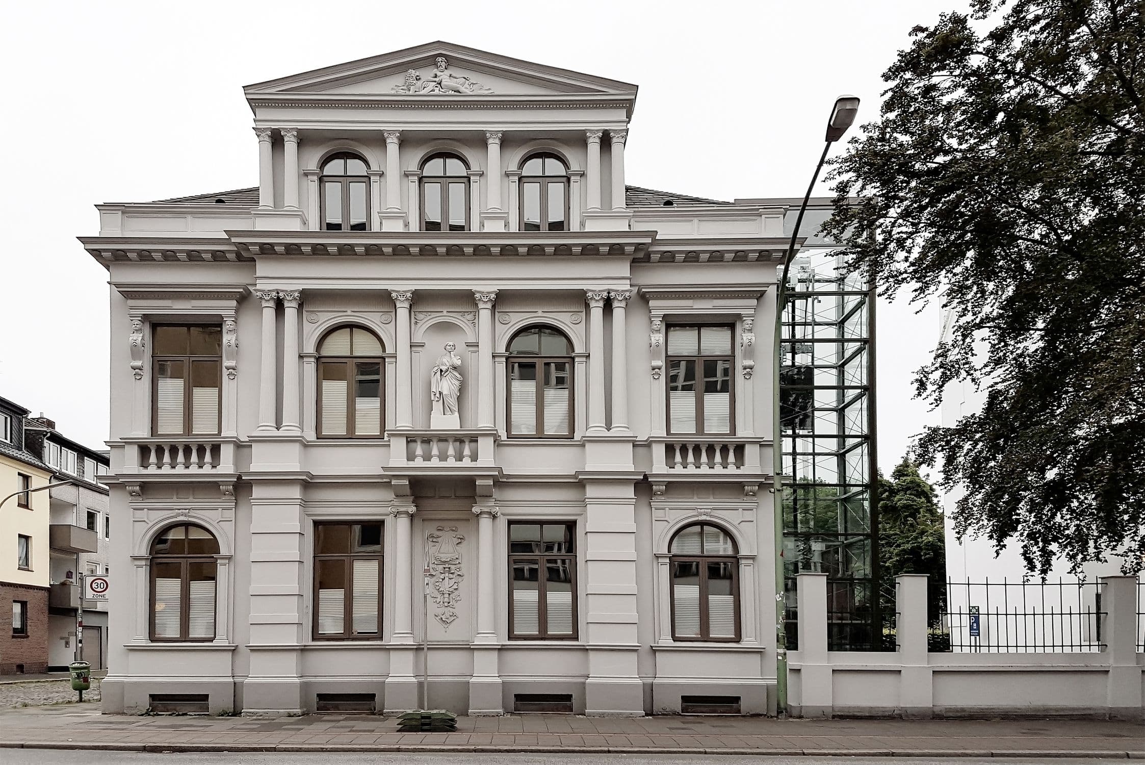 Ansicht Hafenstraße