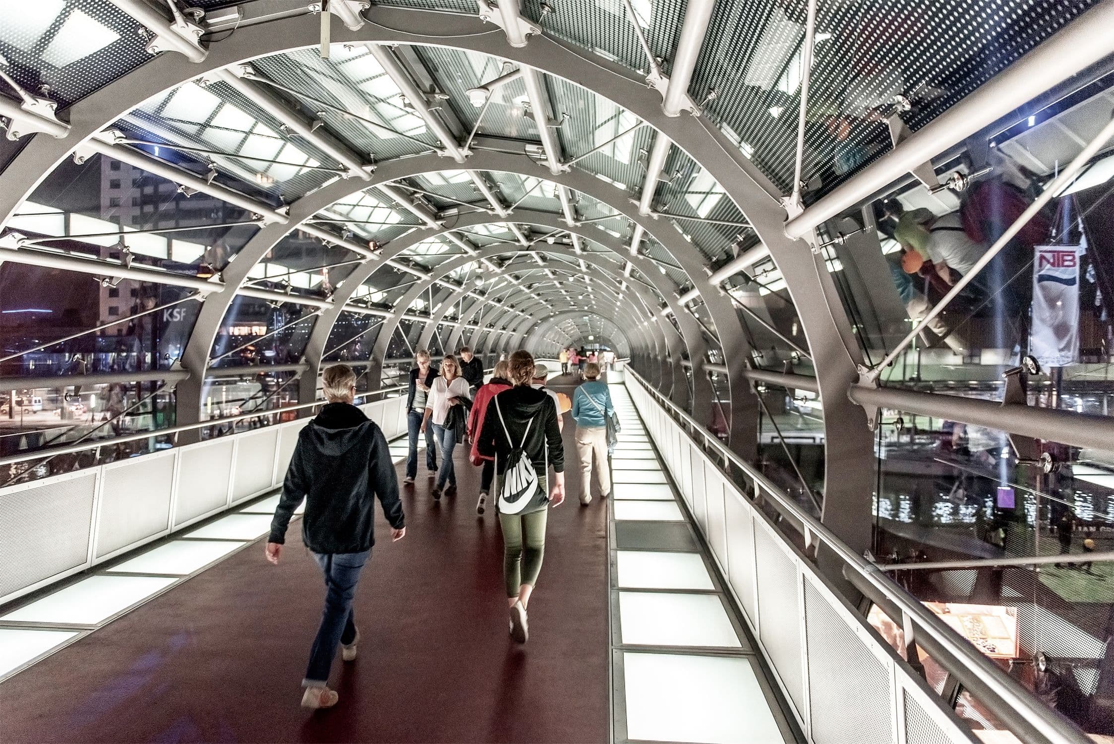 Fertigstellung Glasbrücke (nicht Teil des Leistungsumfangs)