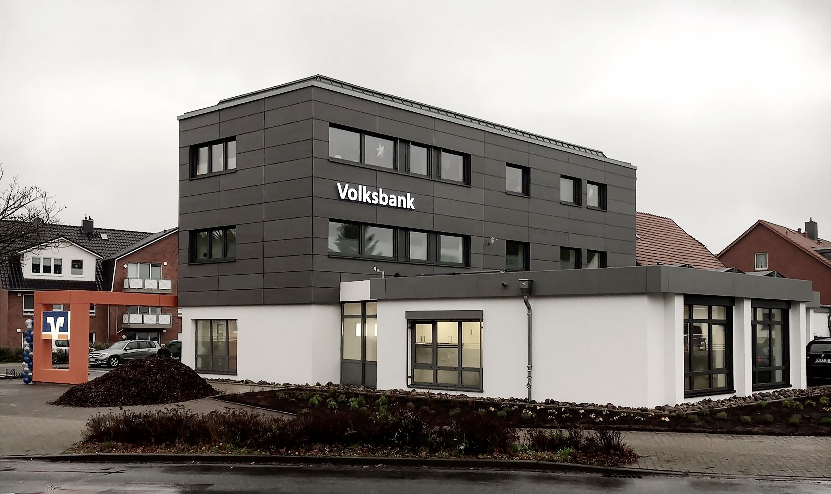 Umbau Volksbank Loxstedt