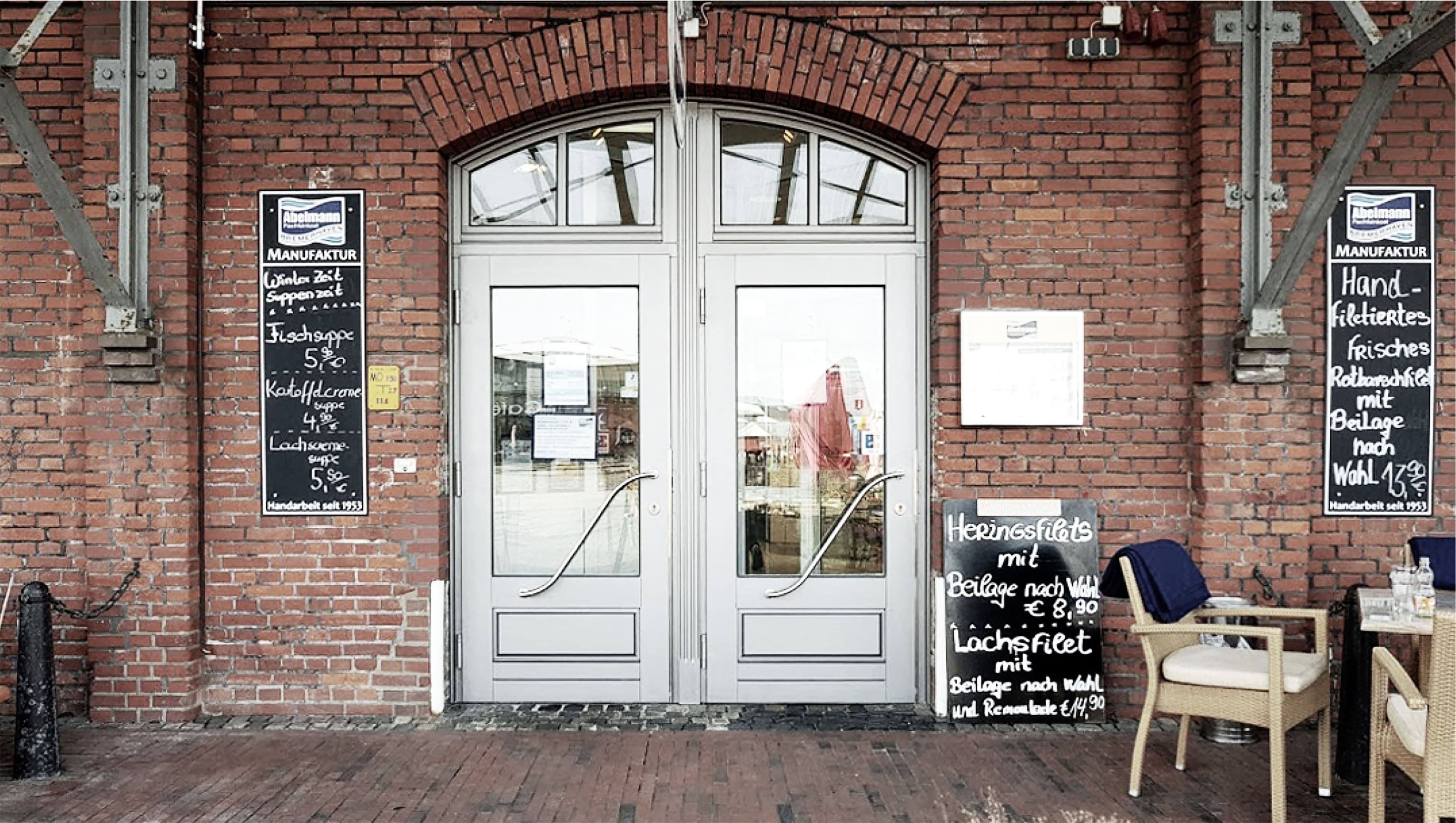 Schaufenster Fischereihafen