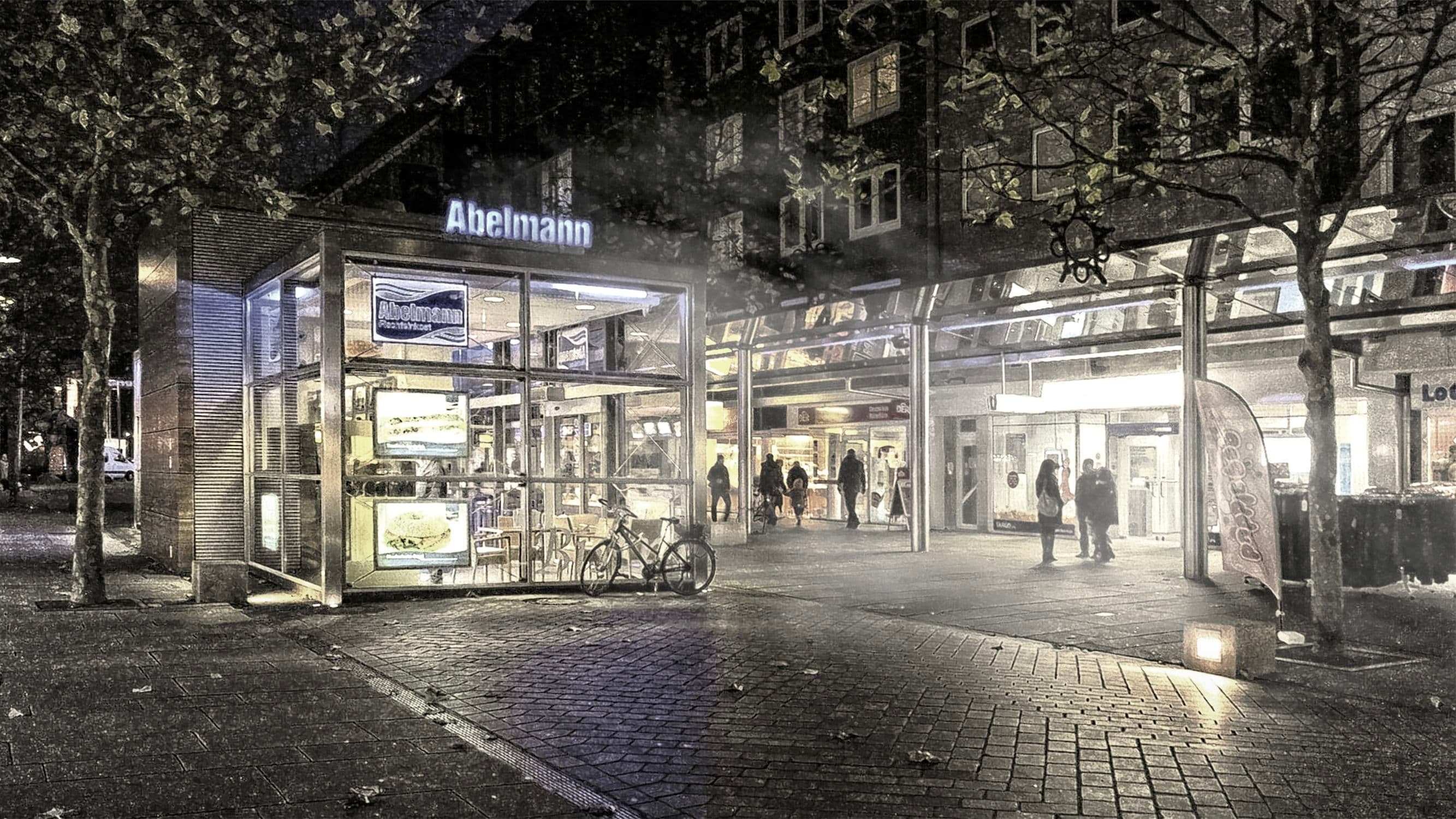 Nachtszene - Bild: BrannysDesign / www.fotocommunity.de
