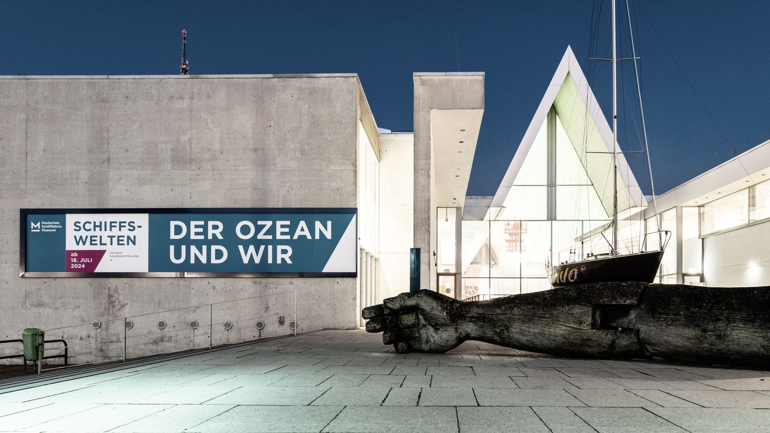 Bangert-Bau - Bild: DSM / Nicole Werner